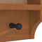 vidaXL - Wandkapstok - SANDNES - 45x12x35 - cm - massief - grenenhout