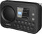 Sangean - DPR-76BT, draagbare radio DAB+/FM/bluetooth, grijs