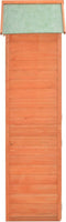 vidaXL - Tuinberging - 71x60x213 - cm - hout