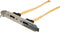 ValueLine VLCP73805Y05 - SATA kabel 50cm - Geel