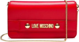 Love Moschino Lettering S - Crossbodytas - Hoge kwaliteit imitatieleder - Rood
