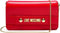 Love Moschino Lettering S - Crossbodytas - Hoge kwaliteit imitatieleder - Rood