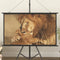 vidaXL - Projectiescherm - 4:3 - 100''
