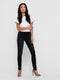 ONLY ONLBLUSH LIFE MID SK DNM REA1099 - Dames Skinny Jeans - Regular waist met riemlussen - Maat XS x L34