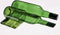 Glazen Rebottled Groen 330 ml - 2 stuks - gemaakt van gerecyclede wijnflessen