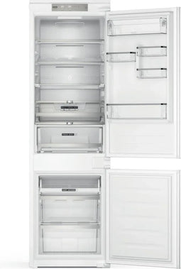 WHIRLPOOL WHC18T574P - Koel/vriescombinatie - Total NoFrost 182/68 liter - Elektronische bediening