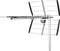 Buitenantenne - UHF - Ontvangstbereik: ≥50 km - LTE700 - Versterking: 12 dB - 75 Ohm - Antenne lengte: 1006 mm - ABS / Aluminium