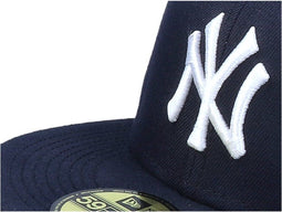 New York Yankees 59Fifty Fitted Cap Navy Cap Maat : 7/3.8