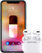 Apple AirPods Pro 1 - Draadloze oordopjes - ANC MagSafe-opbergcase - Wit