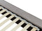 LINARDS - Bed - Grijs - 180 x 200 cm - Polyester