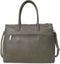 Gigi Fratelli Dames Leren Laptoptas 16-17 inch Romance Business ROM8007 Taupe