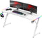 Huzaro - Hero 4.8 RGB - Gaming Bureau - Wit
