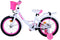 Volare Ashley Kinderfiets - Meisjesfiets - 16 inch - Wit Roze