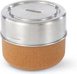 Black+Blum Glazen Lunchbox - Pot - 600ml - Bruin
