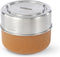 Black+Blum Glazen Lunchbox - Pot - 600ml - Bruin