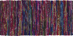 BARTIN - Laagpolig vloerkleed - Multicolor - 80 x 150 cm - Polyester