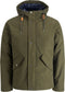 JACK&JONES JJSAKA PARKA PS - Heren Jas - Maat EU4XL US2XL (2022)
