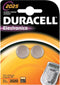 Duracell Specialty 2025 - Lithium knoopcelbatterij - 3 V - (2 stuks)