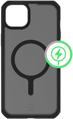 ITSKINS HYBRID R - Backcover - MagSafe compatibel - Zwart (iPhone 15)