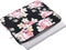 Laptophoes 14 Inch - Laptop Sleeve - Case - Zwarte Roos