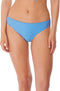 Freya Beach Hut - Bikinislip - Monochrome streepprint - Blauw Wit (XS)