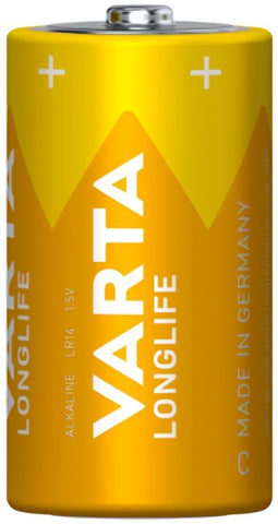 Varta Longlife C - Alkaline Batterij - 1.5V - 4-Pack