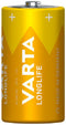 Varta Longlife C - Alkaline Batterij - 1.5V - 4-Pack
