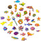 UNIDRAGON Houten Puzzel Voor Volwassenen Dier - Glanzende Vis - 331 stukjes - King Size 40x31 cm