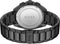BOSS HB1513950 VOLANE Heren Horloge - Mineraalglas - Roestvrijstaal - Zwart - 44 mm breed - 4.4 cm lang - Quartz - Vouw/Vlindersluiting - 5 ATM (douchen)