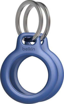 Belkin Beschermende houder - Draaivergrendeling en sleutelring - Blauw (2 stuks)