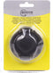 Benson 7-polige kunststof contra stekker - zwart - Ø70 mm