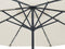 Beliani RAPALLO - Led Parasol - Beige - Kunststof