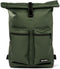 Gerecyclede shopper fietstas Urban Proof Rolltop Backpack 20L 34 x 13 x 46 cm - Groen