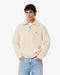 Lacoste Wollen heren sweater - Hoge hals - Crème - M