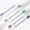 Top Write Pen Dubbele Line - 2 x 0.5 mm. - Meerkleurig - 6 Stuks