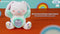 Clementoni - Baby Speelgoed - Knuffel met Noorderlicht projector - 0 maanden - Multikleur