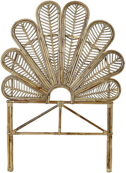 Hoofdbord DKD Home Decor Natuurlijk Rotan (90 x 4 x 128 cm)
