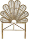 Hoofdbord DKD Home Decor Natuurlijk Rotan (90 x 4 x 128 cm)