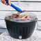 LotusGrill Classic - Tafelbarbecue - Rookvrij - Ø35cm - Antraciet