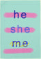 Set van 2 theedoeken Me | Aware