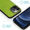 iMoshion Hoesje Geschikt voor iPhone 13 Pro Hoesje Met Pasjeshouder - iMoshion Uitneembare 2-in-1 Luxe Bookcase - Groen