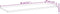 vidaXL - Wandschappen - 4 - st - 80x30x1,5 - cm - bewerkt - hout - grijs - sonoma - eiken