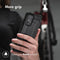 imoshion Hoesje - Geschikt voor Xiaomi Mi 11 Ultra - Rugged Xtreme Backcover - Zwart