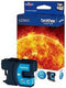 Brother LC980C - Inktcartridge - Origineel - Printcapaciteit 260 pagina's - Cyaan