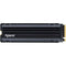 Apacer AP512GAS2280Q4U-1 - SSD 512 GB - PCIe 4.0 - 7200 rpm
