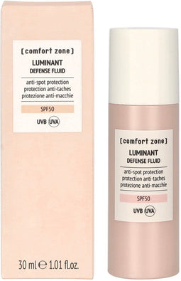 Comfort Zone Luminant Defense Fluid - Lotion - SPF50 anti-spot bescherming - 30 ml
