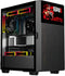 NOX Hummer NXHUMMERBIOS - Tower PC - ATX Micro-ATX Mini-ITX - 2.5