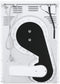 Haier HD90-A3Q979U1 - Wasdroger - Inverter motor Warmtepomptechnologie Wi-Fi Connectiviteit - Wit