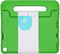 iMoshion Tablet Hoes Kinderen Geschikt voor Samsung Galaxy Tab A 10.1 (2019) - iMoshion Kidsproof Backcover met handvat - Groen