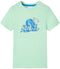 vidaXL - Kindershirt - 128 - lichtgroen